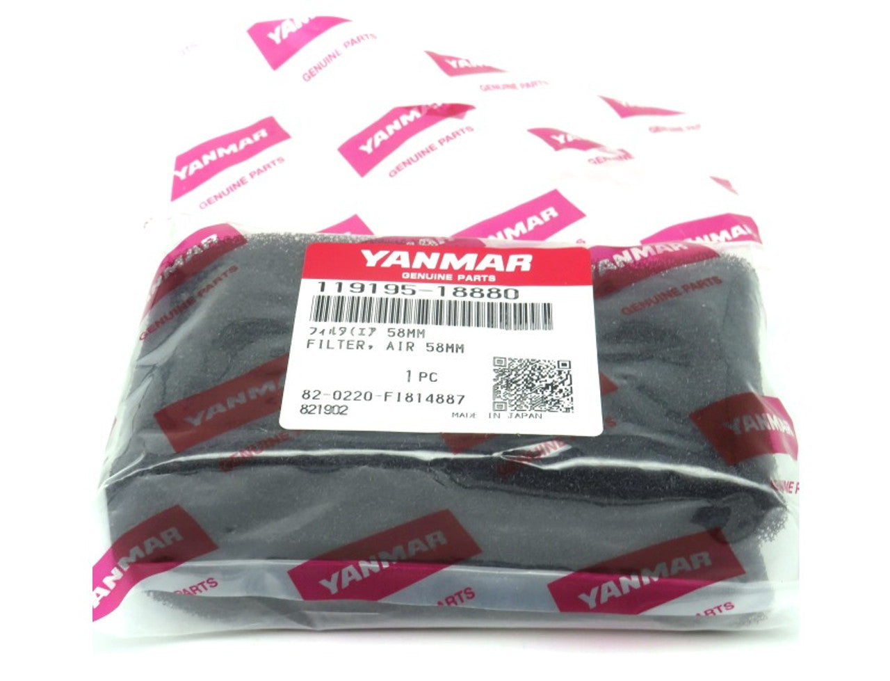Filtro aria Yanmar 119195-18880