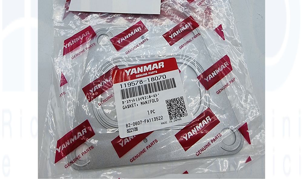 GUARNIZIONE 6LY3ETP 119578-18070