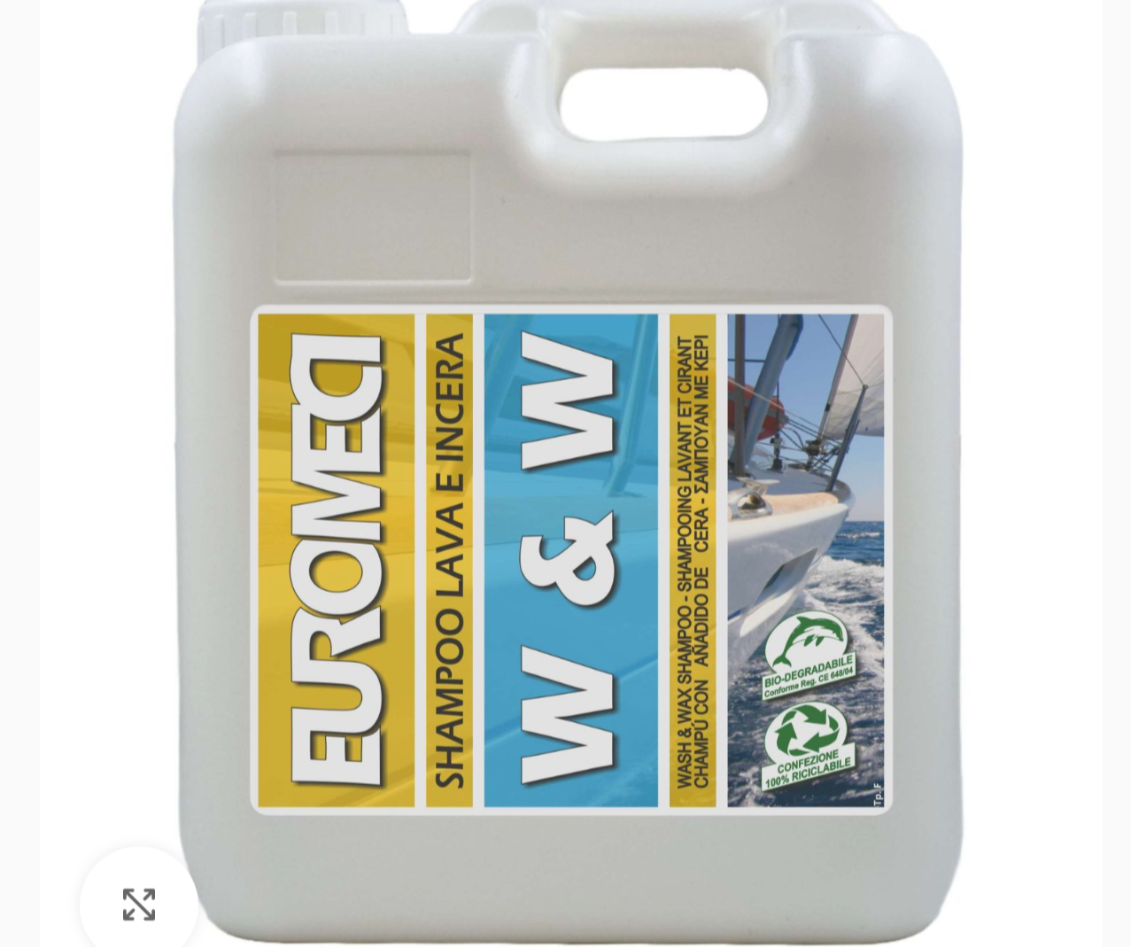 EUROMECI W & W conf. da 5 litri