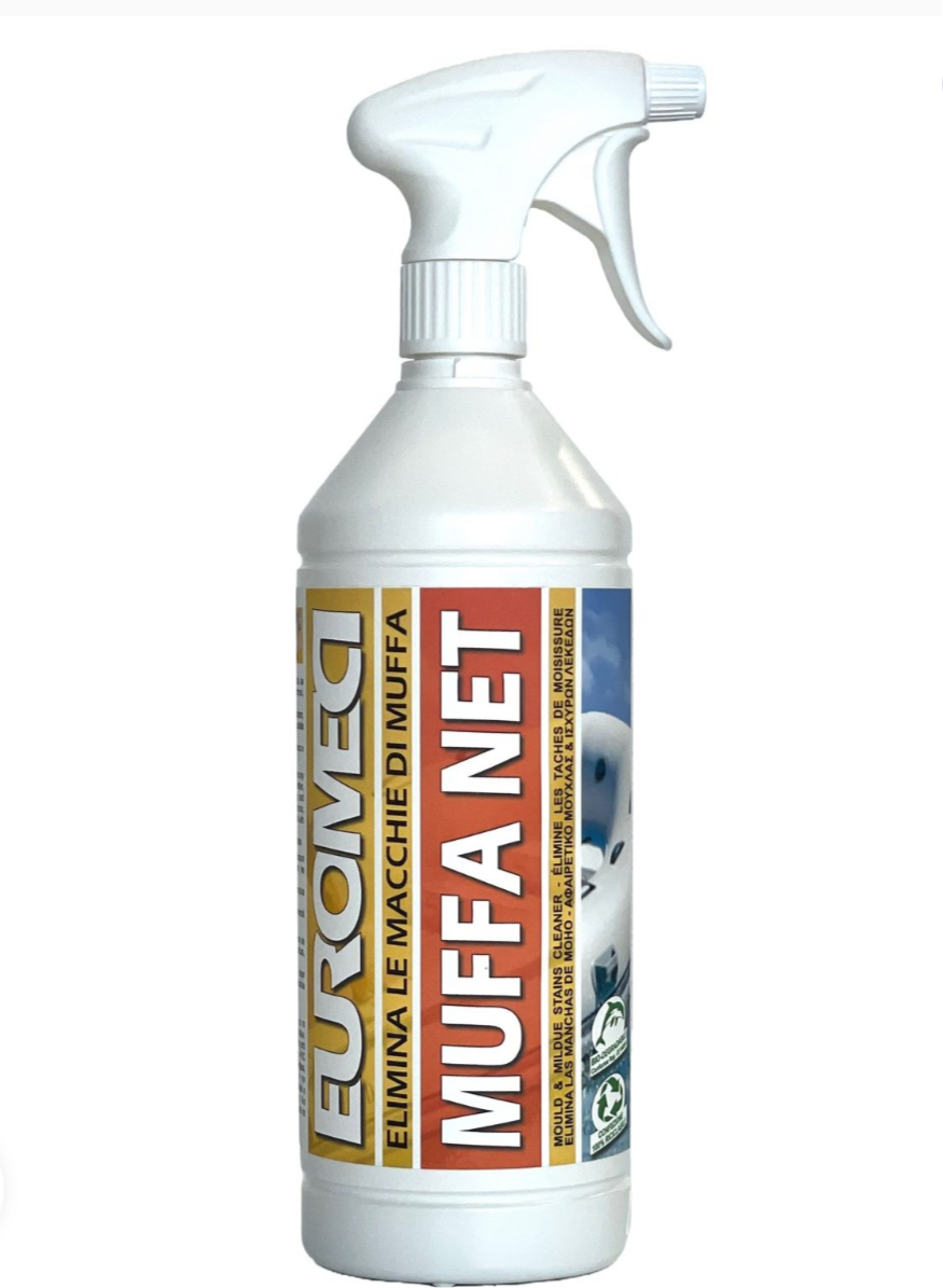 EUROMECI Muffa Net spruzzatore conf. da 750 ml