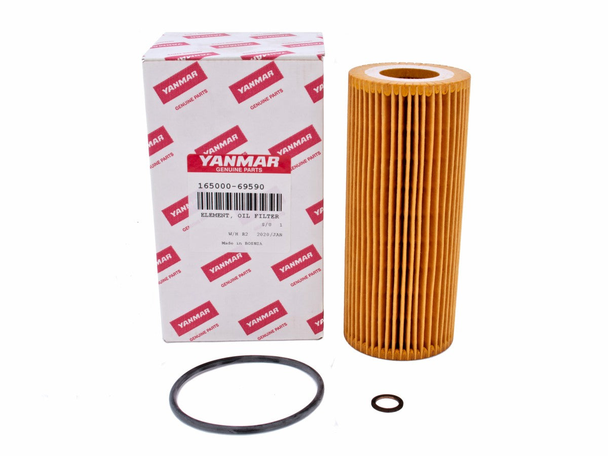 Filtro olio Yanmar 165000-69590