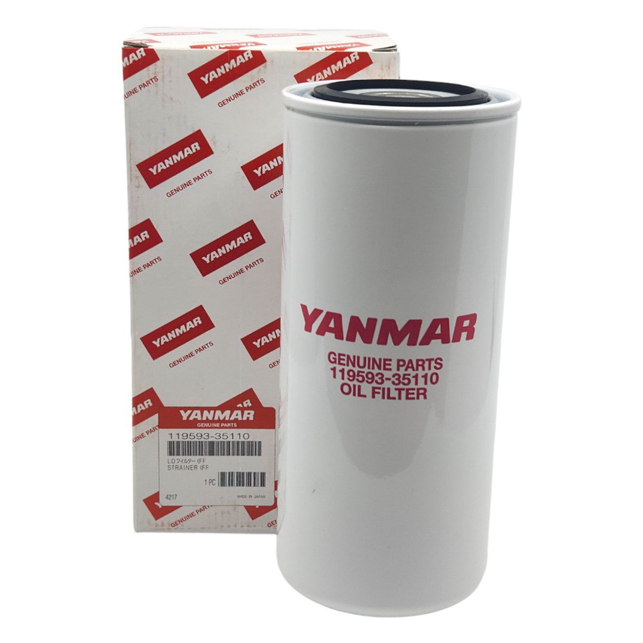 Filtro olio Yanmar 119593-35110