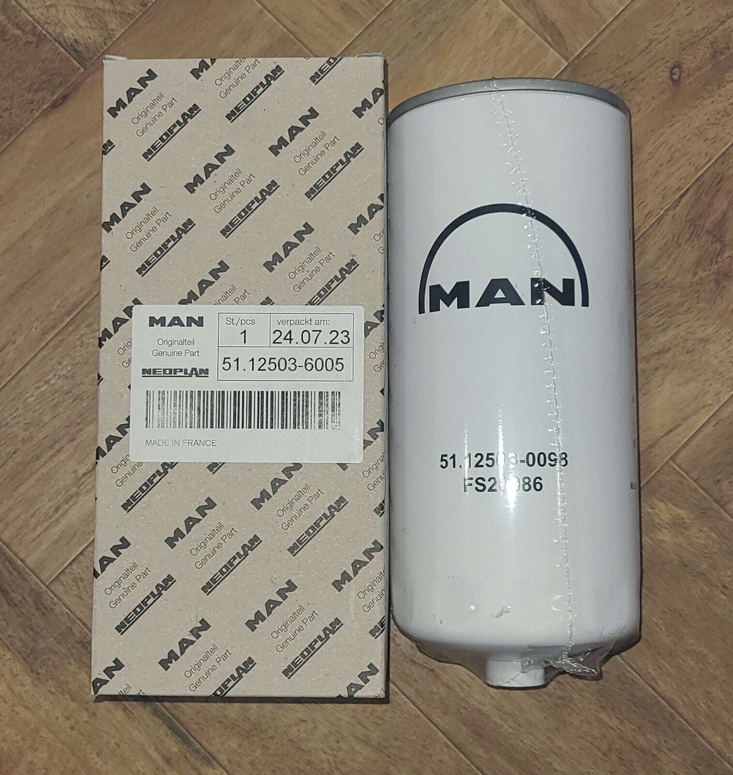 Filtro Gasolio 51.12503-6005