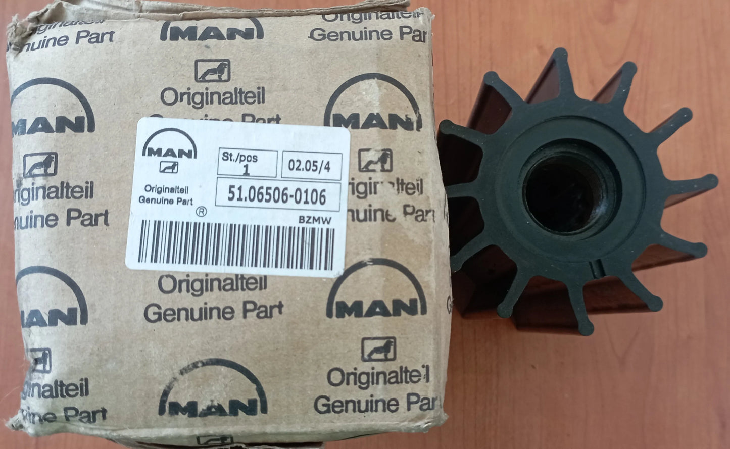 Girante, Pompa Acqua 51.06506-0106