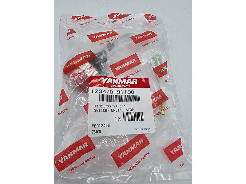 Pulsante, Arresto 129470-91190