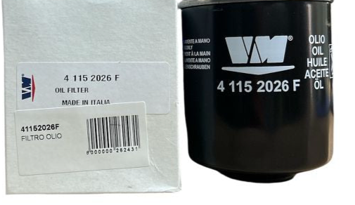 FILTRO OLIO 41152026F