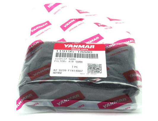 Filtro aria Yanmar 119195-18880