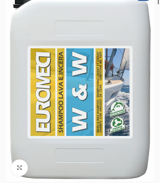 EUROMECI W & W conf. da 20 litri