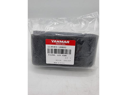 Filtro aria Yanmar 119593-18880