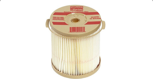 Pre filtro gasolio Racor Parker 2040PM 30 micron per Racor 900
