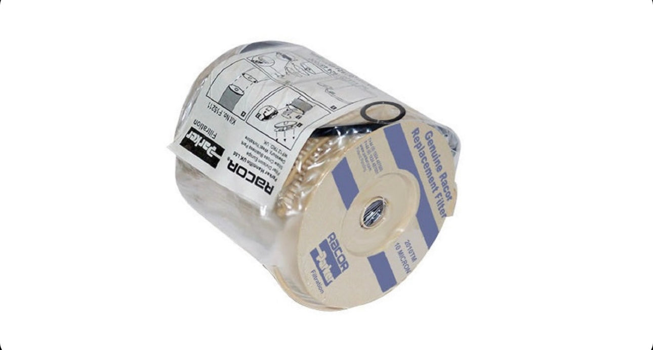 Pre filtro gasolio Racor Parker 2010TM 10 micron per Racor 500