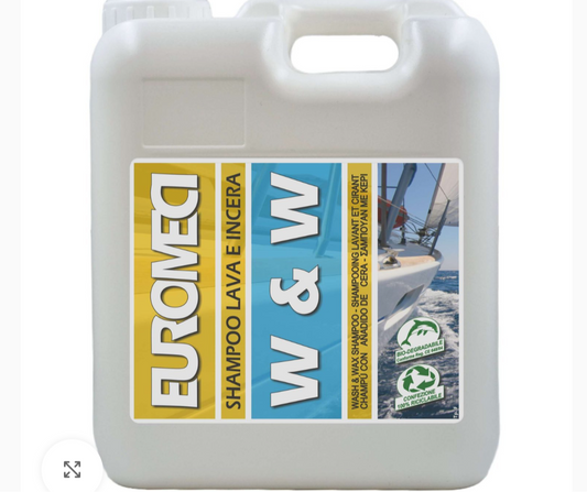 EUROMECI W & W conf. da 5 litri
