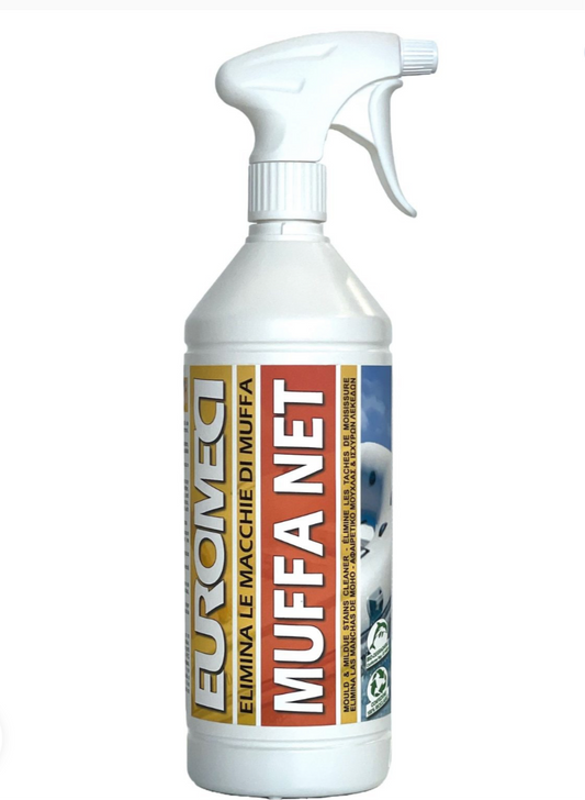 EUROMECI Muffa Net spruzzatore conf. da 750 ml