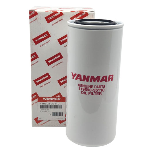 Filtro olio Yanmar 119593-35110