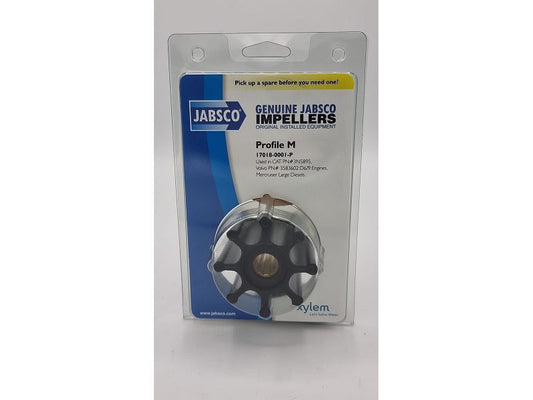 GIRANTE JABSCO 17018-0001-BLISTER CON GUARNIZIONE