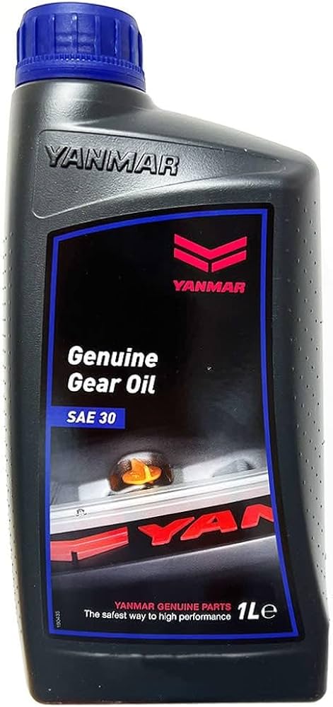SAE30-1 YANMAR PREMIUM TRANSMISSION OIL 1LT