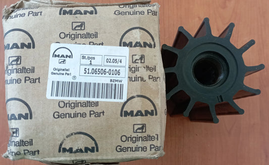 Girante, Pompa Acqua 51.06506-0106
