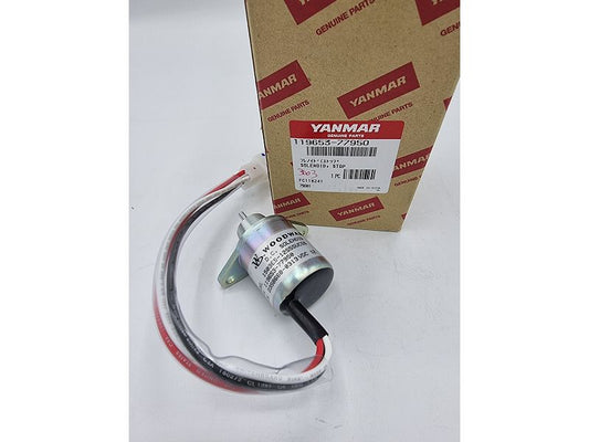 SOLENOIDE STOP 119653-77950