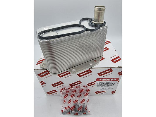 SCAMBIATORE DI CALORE OLIO 6BY 165000-69600