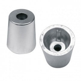 ANODO RICAMBIO RA-5 CONICO IN ZINCO PER ASSE 50 MM - RA017