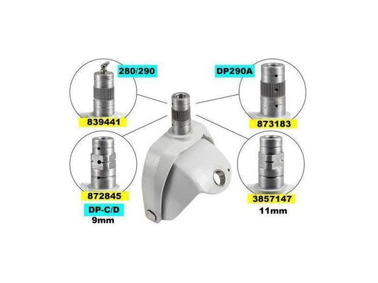 Kit Forcella Sterzo Piede Poppiero OEM3857147